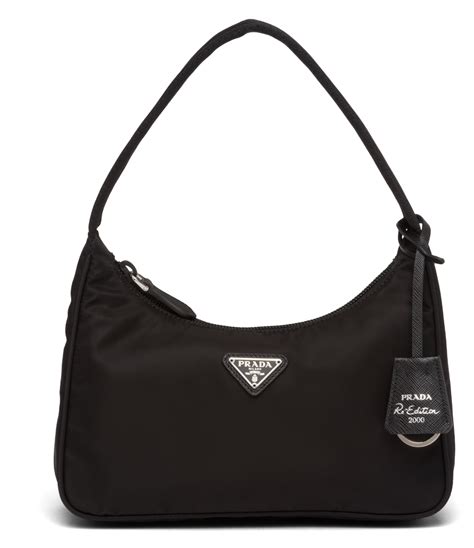 prada mini borsa in nylon|Prada mini bag.